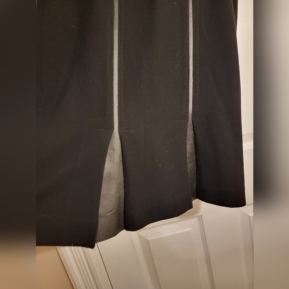 Phillipe Adec 100% Wool 100%  Silk Skirt - Picture 3 of 8